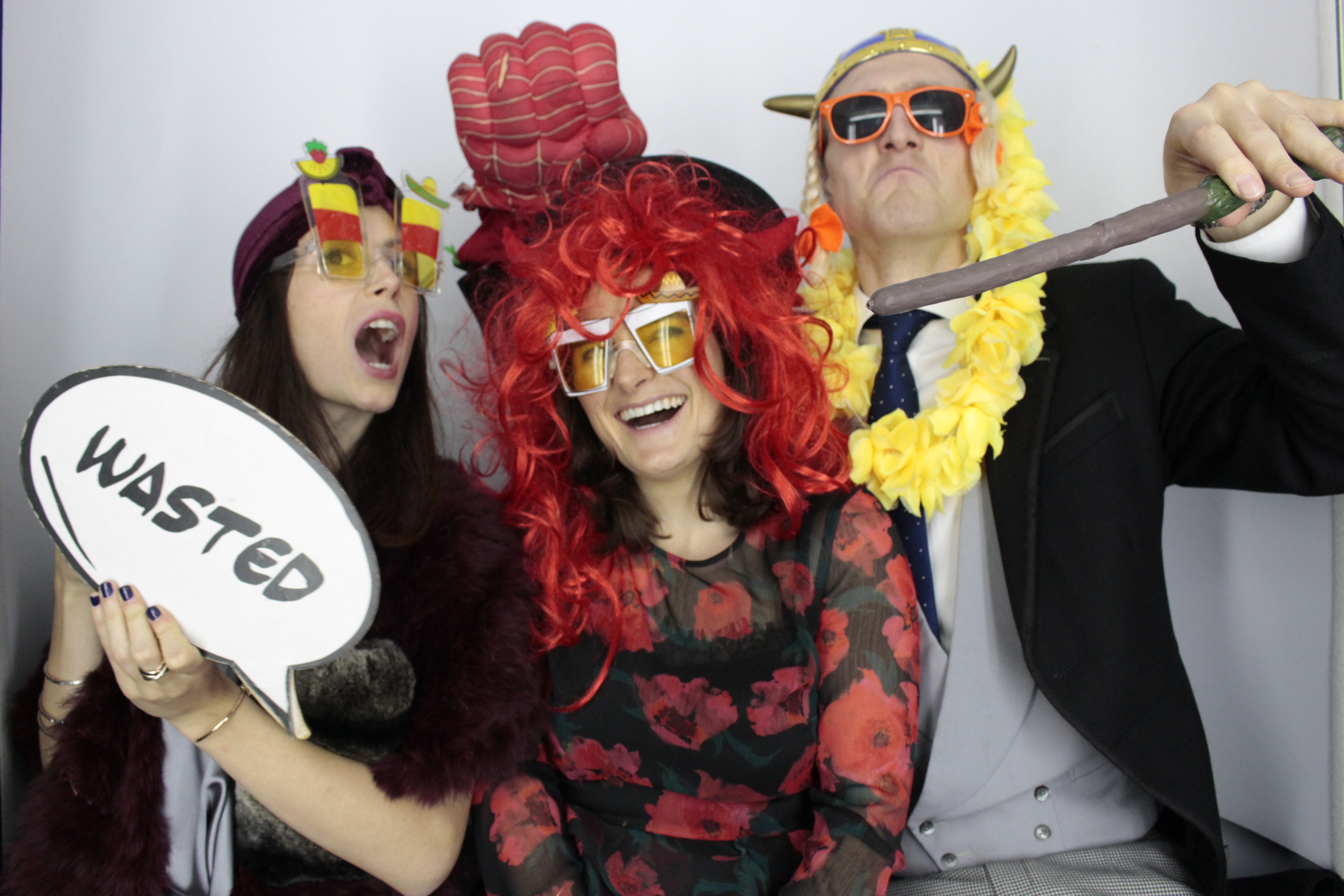 Dermot and Hattie's Wedding | View more photos from the event at gallery.myphotoboothexperience.co.uk/u/MyPhotoBoothExperienceLtd/Dermot-and-Hatties-Wedding